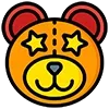 🧸 Эмодзи «Bear Emoji ()» для Telegram
