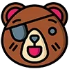 🐻 Эмодзи «Bear Emoji ()» для Telegram