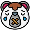🐻 Эмодзи «Bear Emoji ()» для Telegram