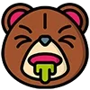 🐻 Эмодзи «Bear Emoji ()» для Telegram