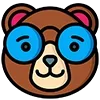 🐻 Эмодзи «Bear Emoji ()» для Telegram