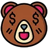 🐻 Эмодзи «Bear Emoji ()» для Telegram