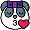 🐼 Эмодзи «Bear Emoji ()» для Telegram