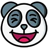 🐼 Эмодзи «Bear Emoji ()» для Telegram