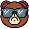 🐻 Эмодзи «Bear Emoji ()» для Telegram