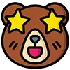 🐻 Эмодзи «Bear Emoji ()» для Telegram