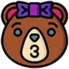 🐻 Эмодзи «Bear Emoji ()» для Telegram