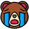 🐻 Эмодзи «Bear Emoji ()» для Telegram