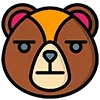 🐻 Эмодзи «Bear Emoji ()» для Telegram