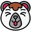 🐻 Эмодзи «Bear Emoji ()» для Telegram
