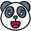 🐼 Эмодзи «Bear Emoji ()» для Telegram