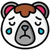 🐻 Эмодзи «Bear Emoji ()» для Telegram