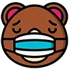 🐻 Эмодзи «Bear Emoji ()» для Telegram