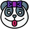 🐼 Эмодзи «Bear Emoji ()» для Telegram