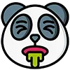🐼 Эмодзи «Bear Emoji ()» для Telegram