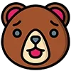 🐻 Эмодзи «Bear Emoji ()» для Telegram