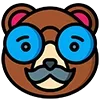 🐻 Эмодзи «Bear Emoji ()» для Telegram