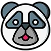 🐼 Эмодзи «Bear Emoji ()» для Telegram