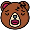 🐻 Эмодзи «Bear Emoji ()» для Telegram