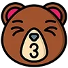 🐻 Эмодзи «Bear Emoji ()» для Telegram