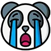 🐼 Эмодзи «Bear Emoji ()» для Telegram