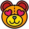 🧸 Эмодзи «Bear Emoji ()» для Telegram