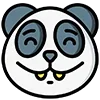 🐼 Эмодзи «Bear Emoji ()» для Telegram