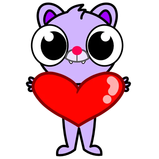 ❤️ Стикер «Telly» для Telegram