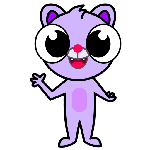 Стикерпак Telly для Telegram — скачать