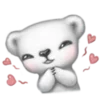 🤩 Эмодзи «Медведь» для Telegram
