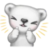 🤩 Эмодзи «Медведь» для Telegram
