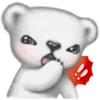 🤩 Эмодзи «Медведь» для Telegram