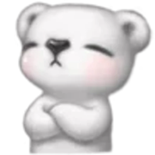🤩 Эмодзи «Медведь» для Telegram
