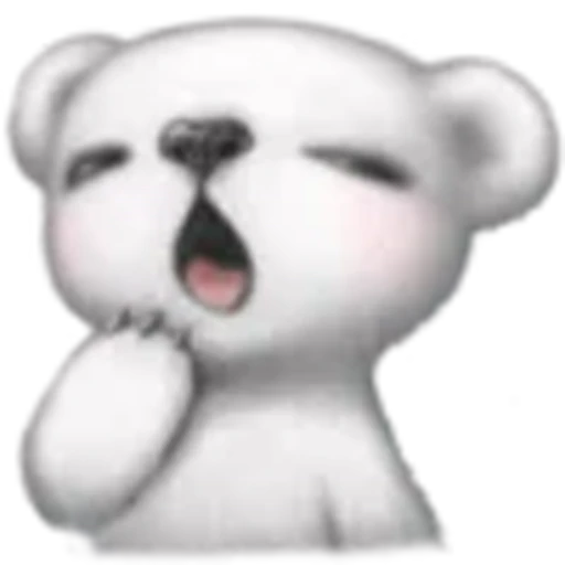 🤩 Эмодзи «Медведь» для Telegram