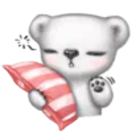 🤩 Эмодзи «Медведь» для Telegram