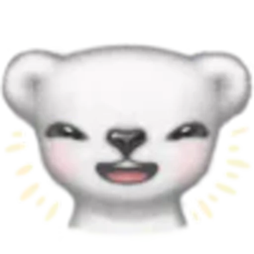🤩 Эмодзи «Медведь» для Telegram