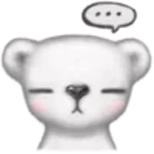🤩 Эмодзи «Медведь» для Telegram