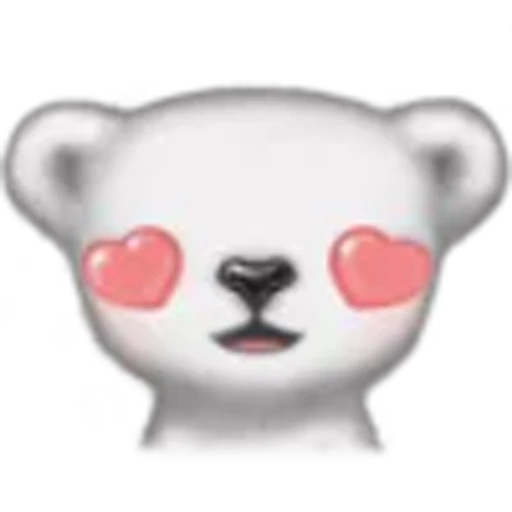 🤩 Эмодзи «Медведь» для Telegram