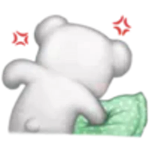 🤩 Эмодзи «Медведь» для Telegram