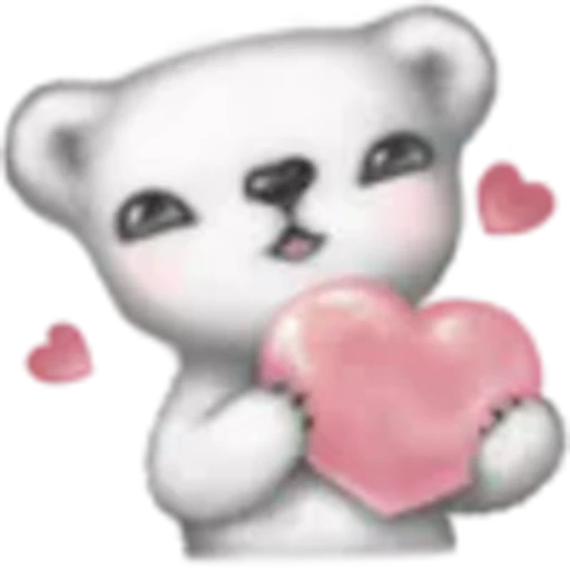 🤩 Эмодзи «Медведь» для Telegram