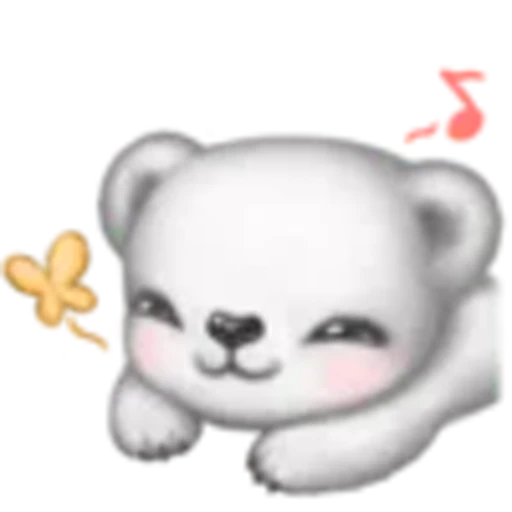 🤩 Эмодзи «Медведь» для Telegram