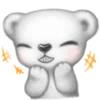 🤩 Эмодзи «Медведь» для Telegram