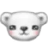 🤩 Эмодзи «Медведь» для Telegram