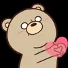 😊 Эмодзи «Медвед» для Telegram