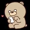 😊 Эмодзи «Медвед» для Telegram