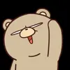 😊 Эмодзи «Медвед» для Telegram