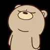 😊 Эмодзи «Медвед» для Telegram