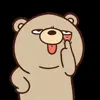 😊 Эмодзи «Медвед» для Telegram