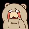 😊 Эмодзи «Медвед» для Telegram