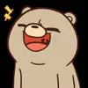 😊 Эмодзи «Медвед» для Telegram